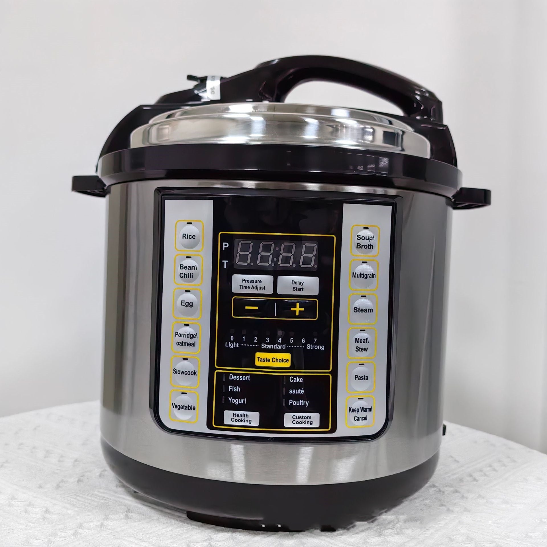 Discover the 6L Electric Pressure Cooker: Your Kitchen's New Best Friend!
